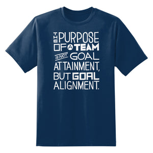 The Purpose of a Team Quote Tom DeMarco Unisex T-Shirt by Sexy Hackers