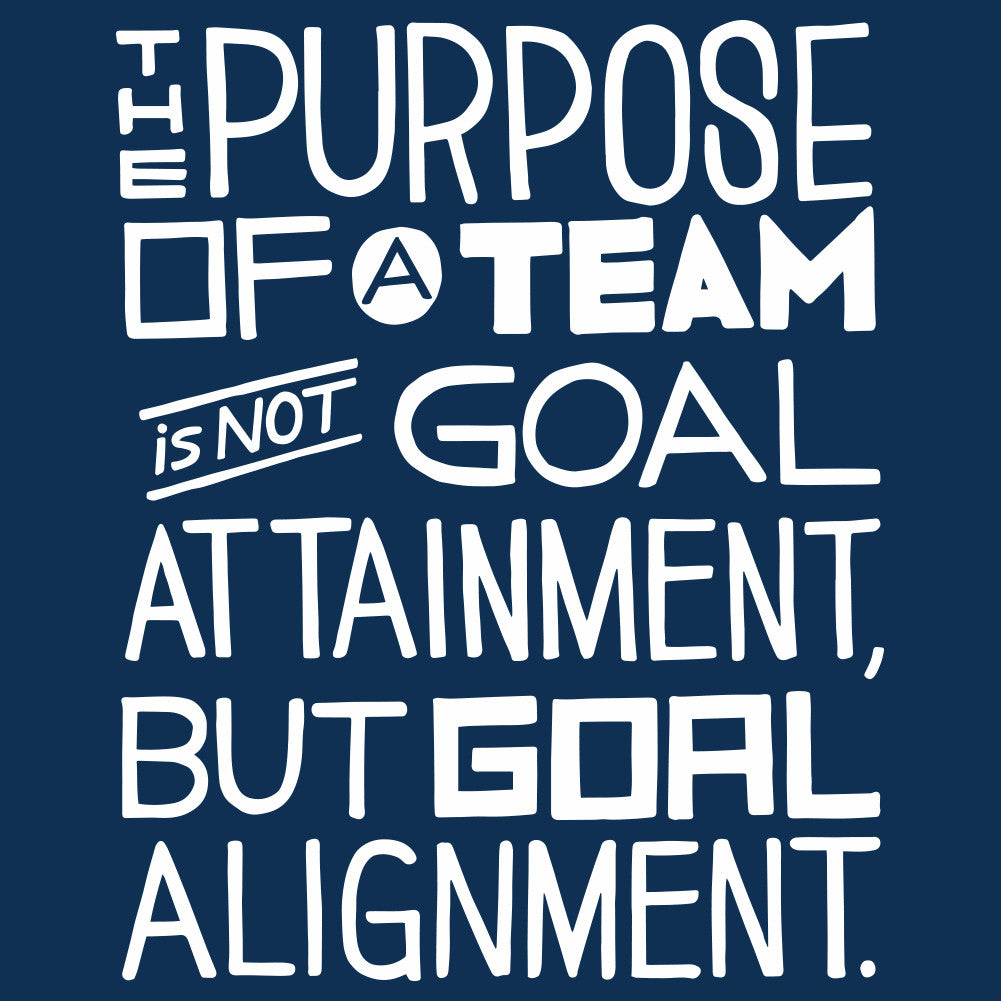 The Purpose of a Team Quote Tom DeMarco Unisex T-Shirt by Sexy Hackers