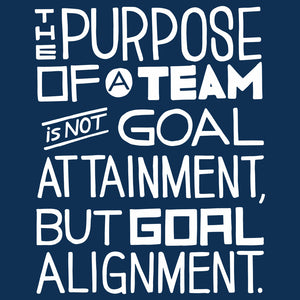 The Purpose of a Team Quote Tom DeMarco Unisex T-Shirt by Sexy Hackers