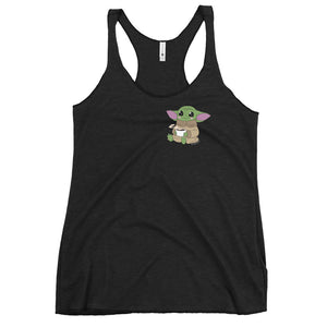 The Child Women's Racer-back Tank-top