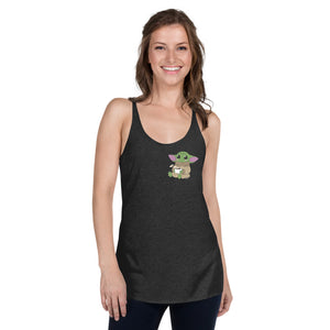 The Child Women's Racer-back Tank-top