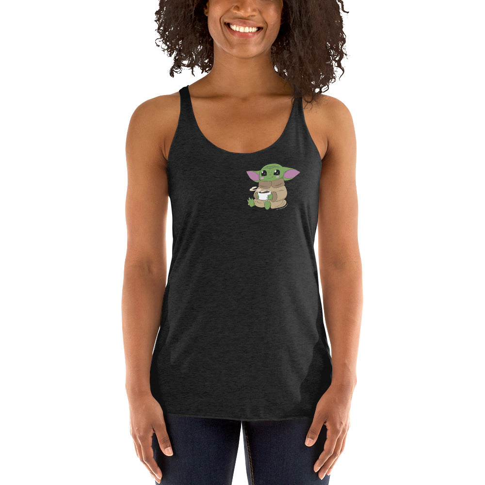 The Child Women's Racer-back Tank-top