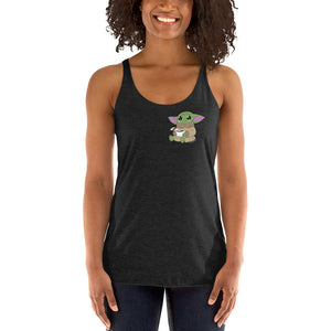 The Child Women's Racer-back Tank-top