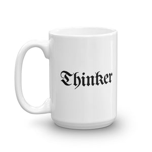 Thinker Coffee Mug