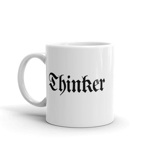 Thinker Coffee Mug
