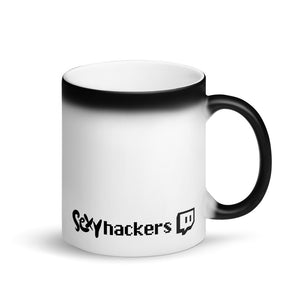 Thinker Color-Changing Coffee Mug