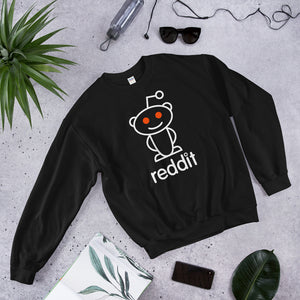 The Ultimate Reading Robot Logo Unisex Sweatshirts