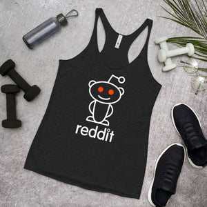 The Ultimate Reading Robot Logo Tank-top