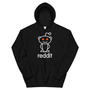 The Ultimate Reading Robot Logo Unisex Hoodies