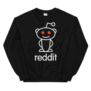 The Ultimate Reading Robot Logo Unisex Sweatshirts