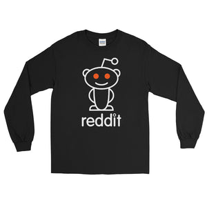 The Ultimate Reading Robot Logo Men's Long Sleeve