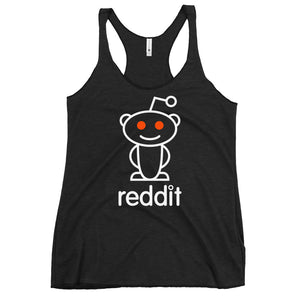 The Ultimate Reading Robot Logo Tank-top