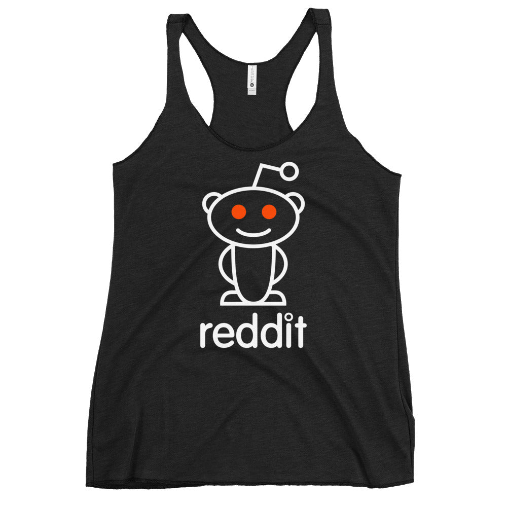 The Ultimate Reading Robot Logo Tank-top  Sexy Hackers Clothing Inc.