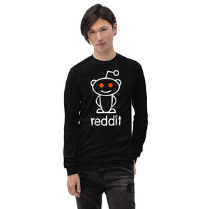 The Ultimate Reading Robot Logo Men's Long Sleeve