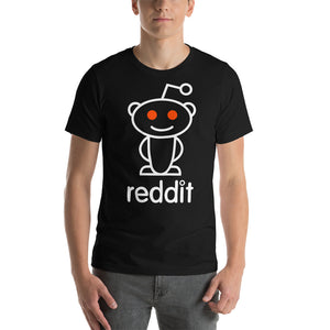 The Ultimate Reading Robot Logo Black Unisex T-Shirt