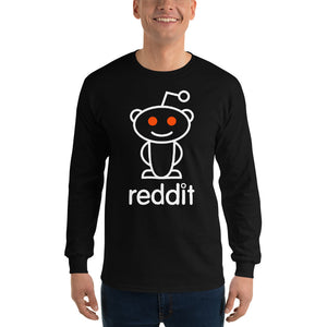 The Ultimate Reading Robot Logo Men's Long Sleeve