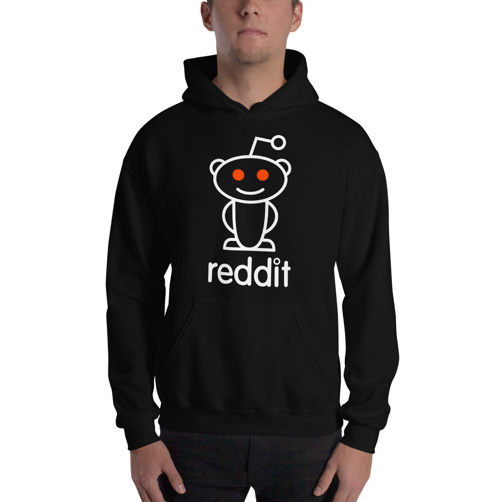 The Ultimate Reading Robot Logo Unisex Hoodies