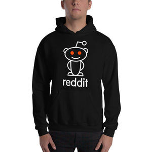 The Ultimate Reading Robot Logo Unisex Hoodies