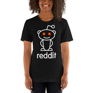 The Ultimate Reading Robot Logo Black Unisex T-Shirt