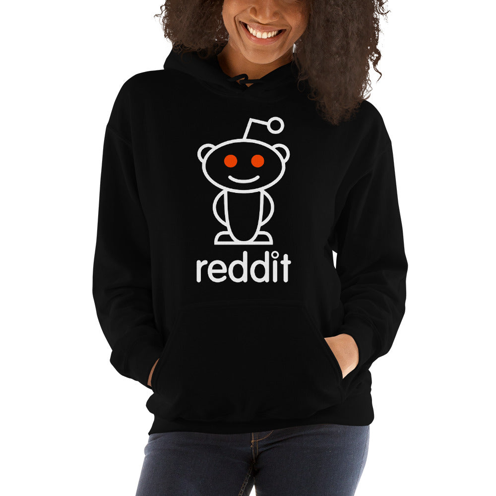 The Ultimate Reading Robot Logo Unisex Hoodies