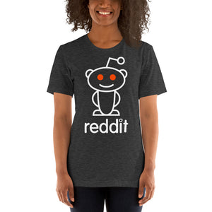 The Ultimate Reading Robot Logo Heather Gray Unisex T-Shirt