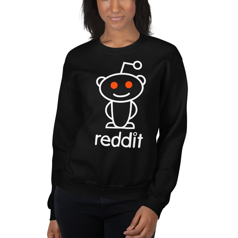 The Ultimate Reading Robot Logo Unisex Sweatshirts