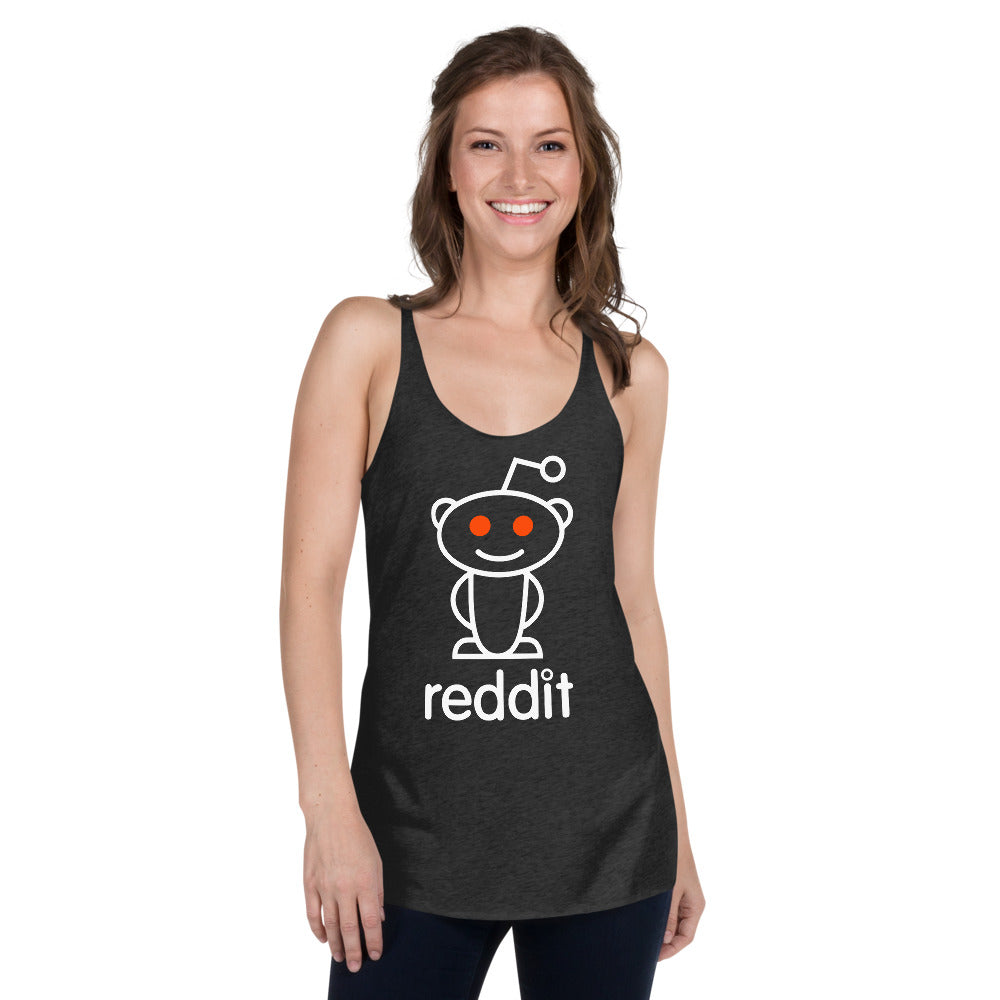 The Ultimate Reading Robot Logo Tank-top