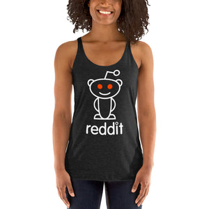 The Ultimate Reading Robot Logo Tank-top