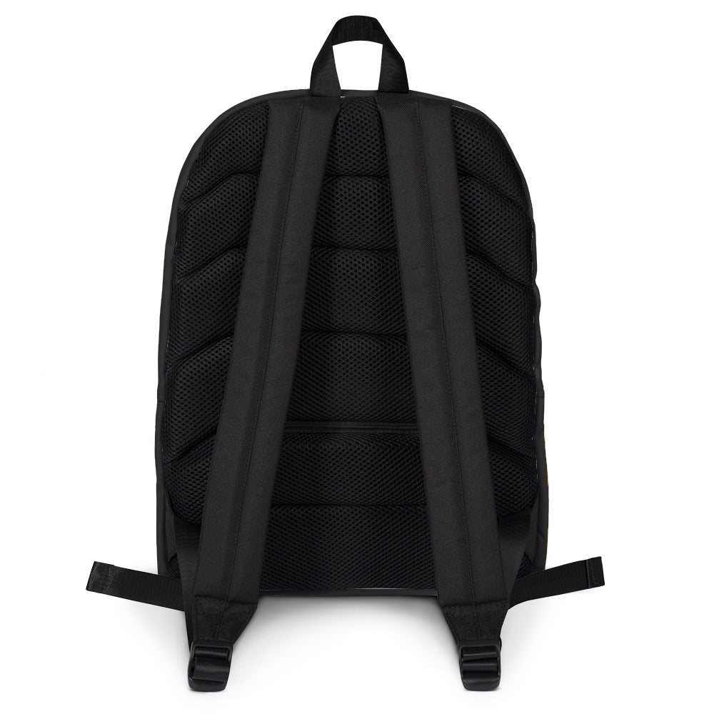 Triforce Patterned Backpack