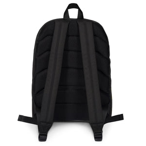 Triforce Patterned Backpack
