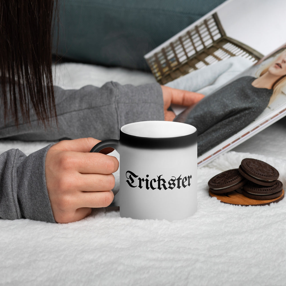 Trickster Color-Changing Coffee Mug