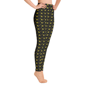 Triforce Patterned  Yoga Leggings