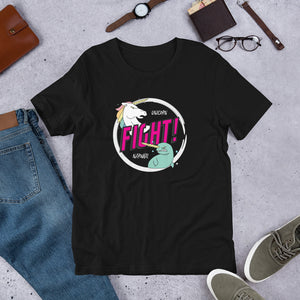 Unicorns Vs Narwalls Unisex T-shirt