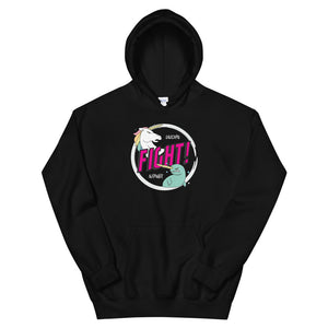 Unicorns Vs Narwalls Unisex Hoodies