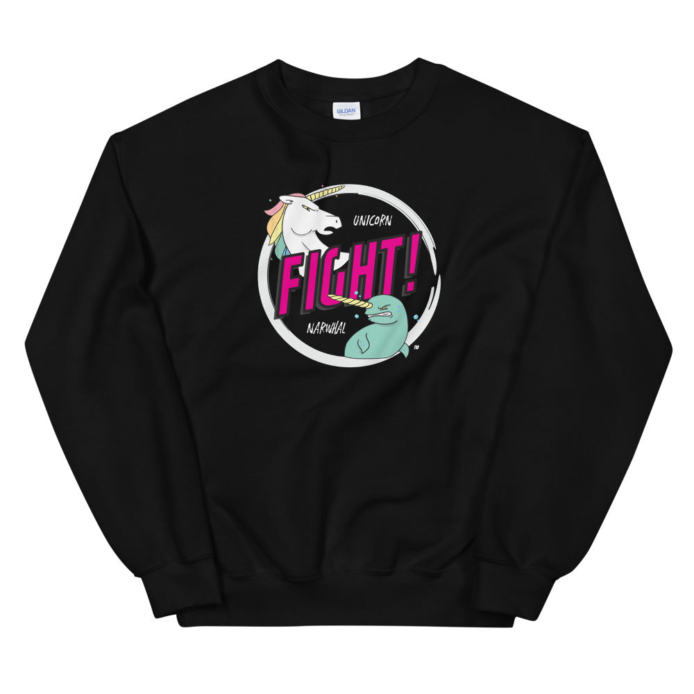 Unicorns Vs Narwalls Unisex Sweatshirts