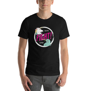 Unicorns Vs Narwalls Unisex T-shirt