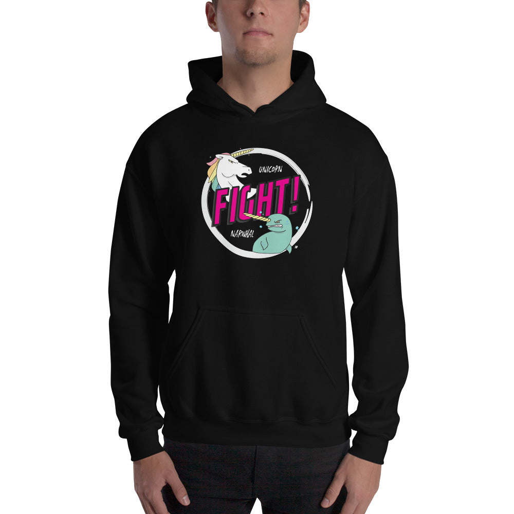 Unicorns Vs Narwalls Unisex Hoodies