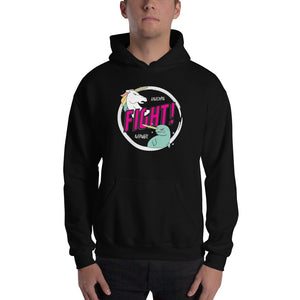 Unicorns Vs Narwalls Unisex Hoodies