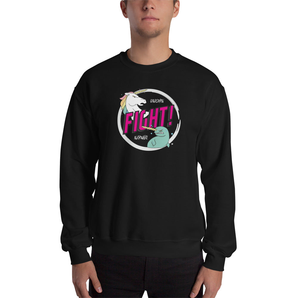 Unicorns Vs Narwalls Unisex Sweatshirts