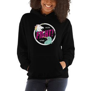 Unicorns Vs Narwalls Unisex Hoodies