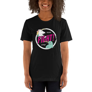Unicorns Vs Narwalls Unisex T-shirt