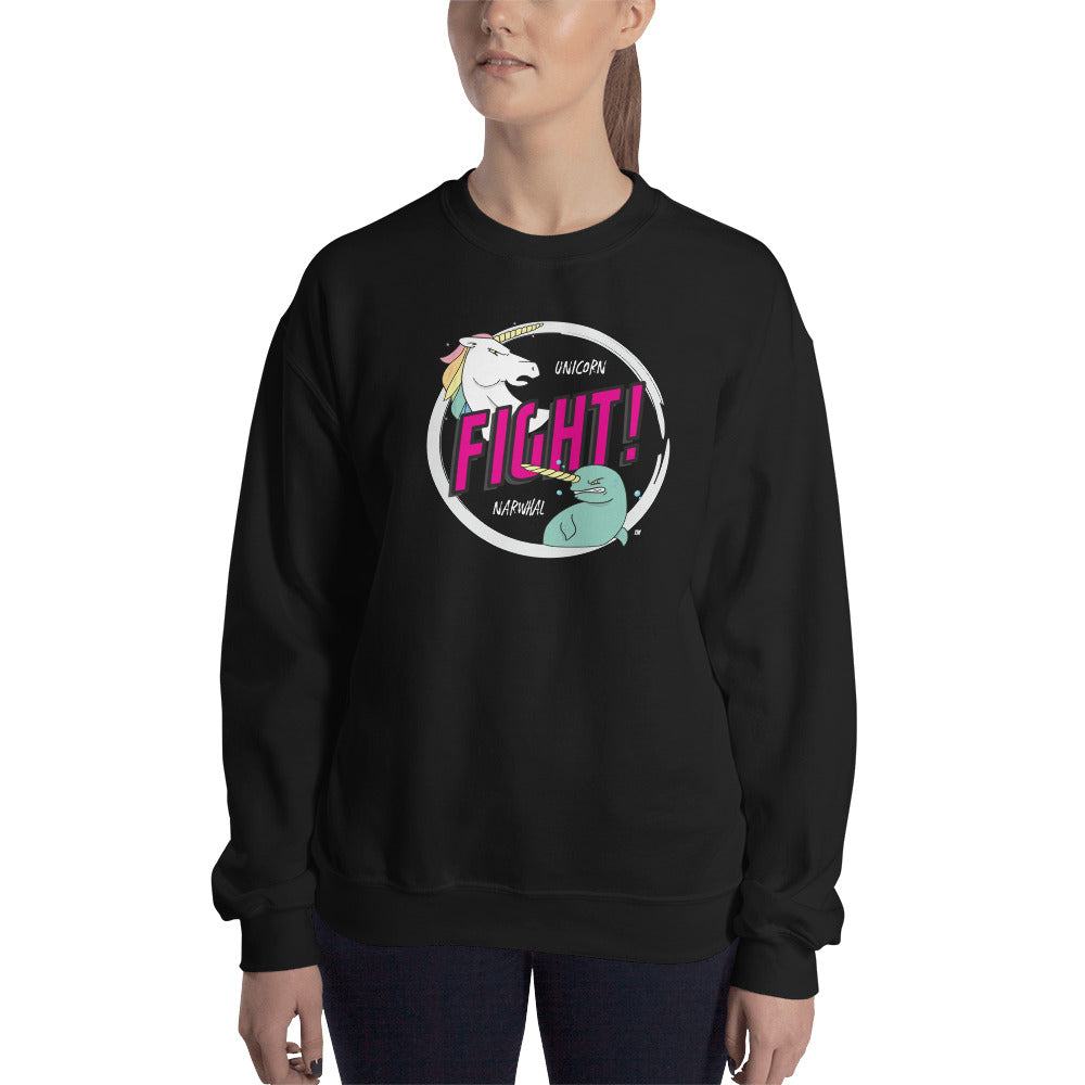Unicorns Vs Narwalls Unisex Sweatshirts