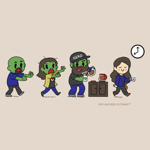 Zombie SexyHackers Team Unisex T-shirt