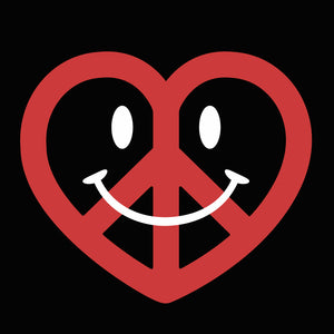 Love, Peace, & Happiness Unisex T-shirt