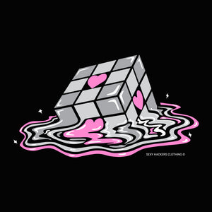 Melting Companion Cube Unisex T-shirt