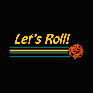 Let's Roll Women's Racer-back Tank-top