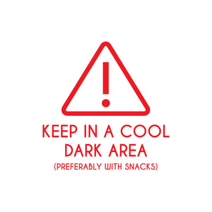 Keep in a Cool Damp Area Unisex T-shirt