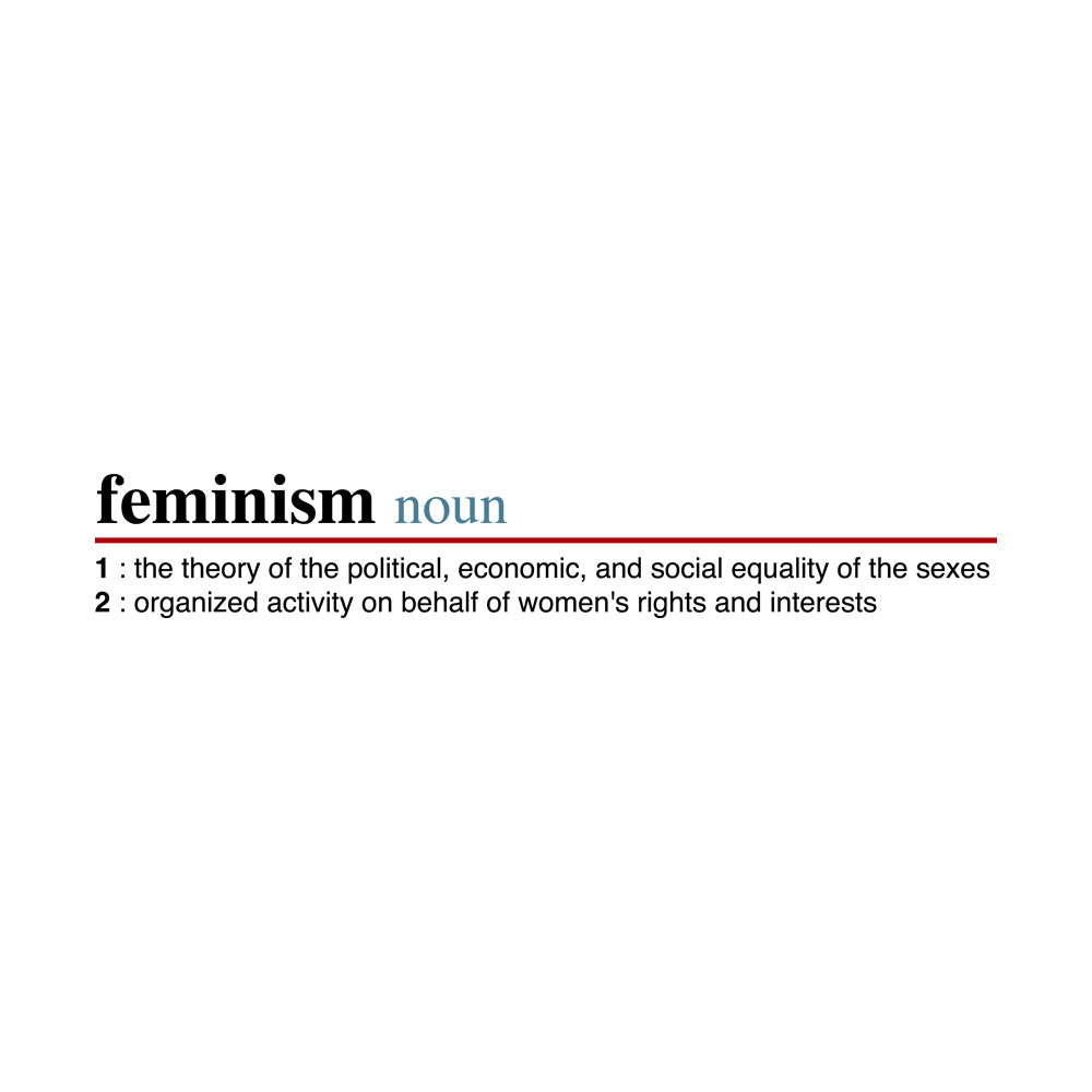 Feminism Definition Unisex Sweatshirts