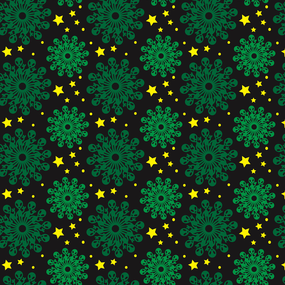 Alien Patterned Backpack