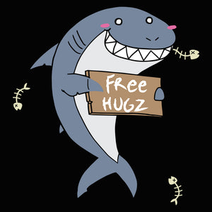 Hug Shark Unisex Sweatshirts